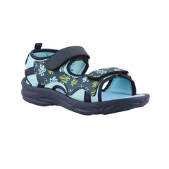 Fuel Yug Kids Sandals (Dark Blue)