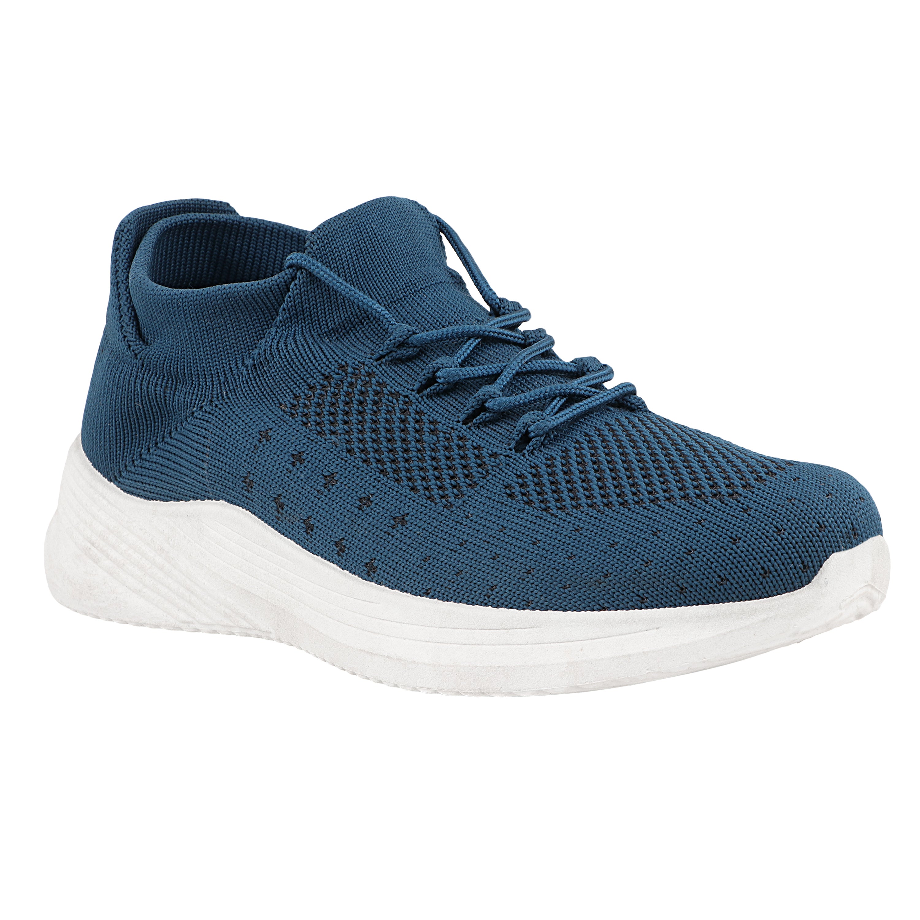 FUEL Trenzo Navy Women's Sneakers for Walking/Running | Comfortable, Lightweight & Breathable, Daily wear | Women's Stylish Footwear & Orthotic Technology