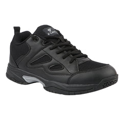 FUEL Snow Lightweight & Durable Lace-Up Sports Shoes for Men's (Black)