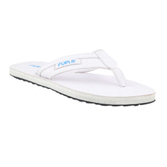 Fuel Space Slippers For Men's (White)