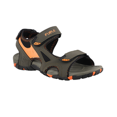 FUEL Winger Casual Sports Sandal for Men (Orange)