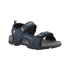 FUEL Krox-01 Casual Sports Sandals for Men's (Navy)