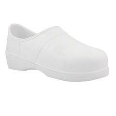 FUEL Oryon Safety Shoes for Men – Lightweight EVA Safety Footwear with Protective Toe, Comfortable Cushioned Footbed & Durable Sole for Industrial, Construction & Work Use, (White)