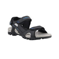 FUEL Krox-02 Casual Sports Sandals for Men's (Grey)