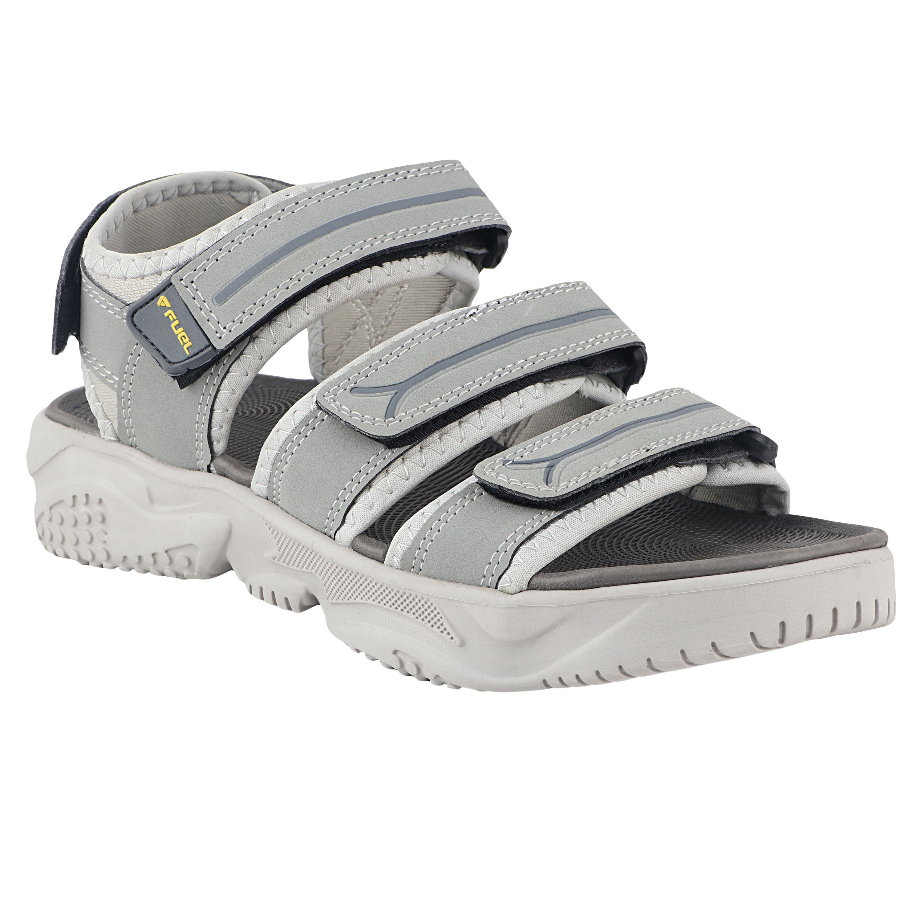 Fuel Keta Sandals For Men's (D-Grey)