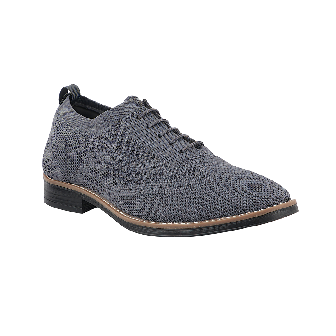 Fuel Berlin Formal Shoes For Men's (D-Grey)