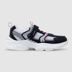 FUEL Charlie Kids Shoes for Boys and Girls, Sports Shoes with EVA and Rexine Upper, Lightweight EVA Sole, Stylish Casual Footwear, Walking, School, Outdoor Activities and Everyday Use. (Navy Silver)