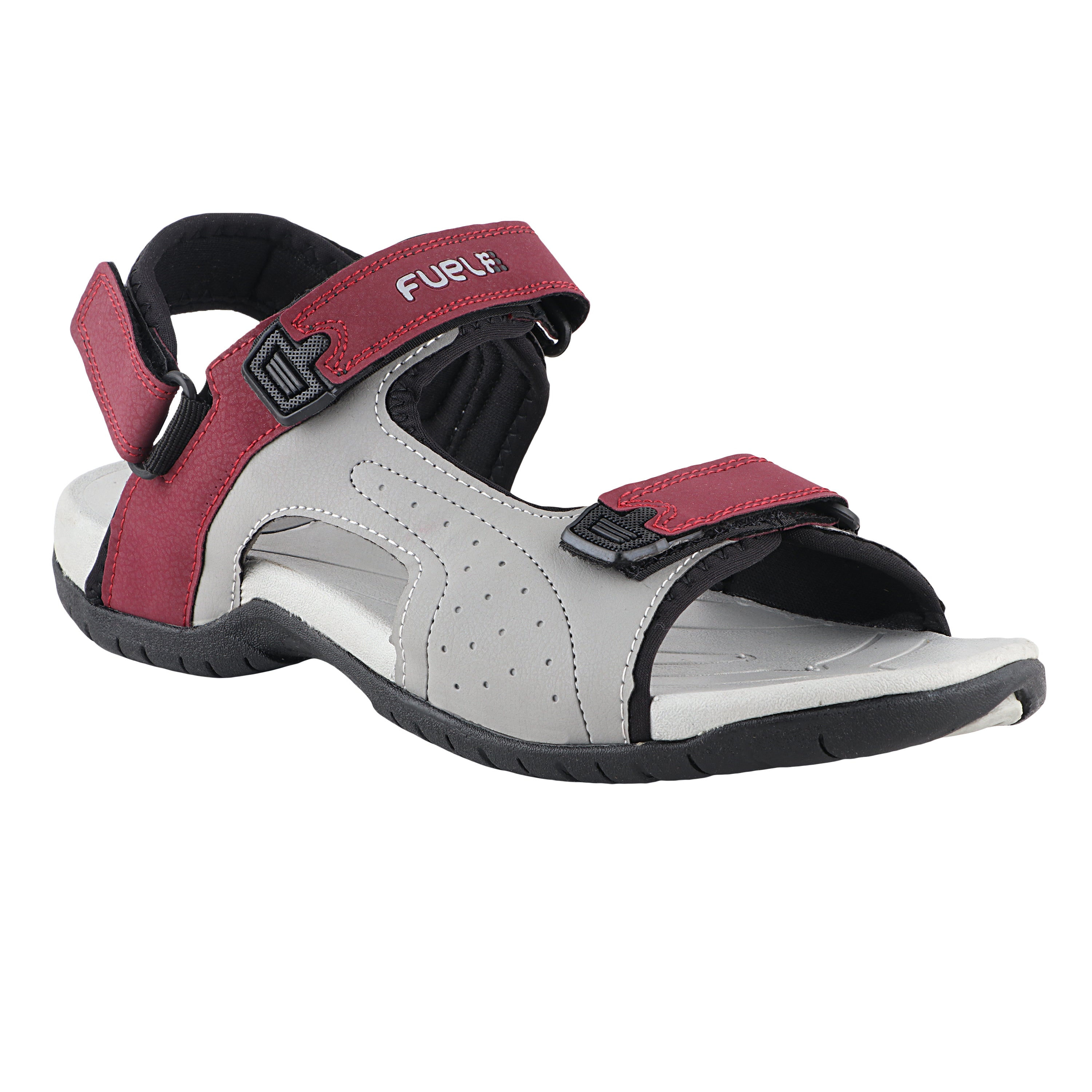 Fuel 2112-02 Sandals For Men's (Mrn-Grey)