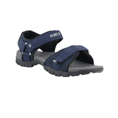 FUEL Rambo-02 Casual Sports Sandal for Men (Navy)