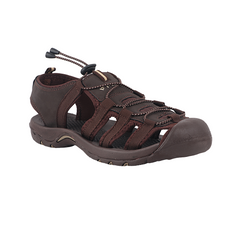 FUEL Soldier-06 Stylish Outdoor Fisherman Sandals Men (Brown)