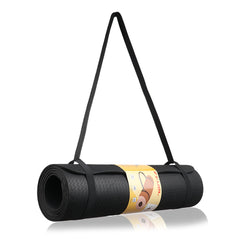 Fuel EVA Yoga Mat (Black/Green)