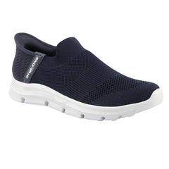 FUEL Flow Casual & Soft Cushioned Footbed Slip-On Sports Shoes For Men's (Navy)