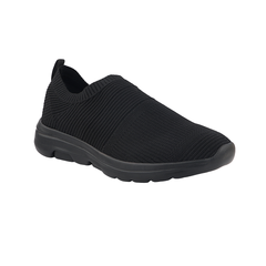 FUEL Boost Walking Shoes for Men (BLACK)