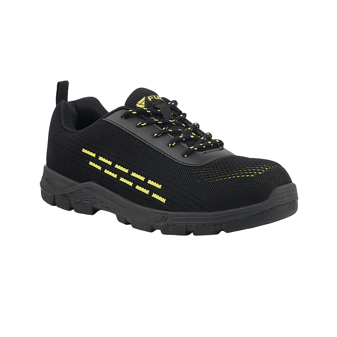 Fuel Armour 1 SD Safety Shoes for Men's (Black)
