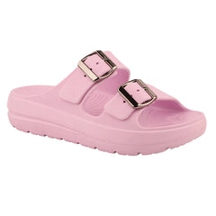 FUEL Florida Lightweight and Comfortable with Soft Cushioned Footbed & Slip-On Design for Women's (Lavender)