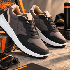 FUEL Neostep Comfortable & Casual Lightweight Sports Shoes for Men's (Black)