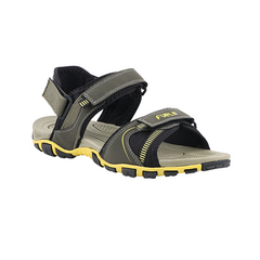 FUEL Bruno Sports Sandals for Men's (Olive)