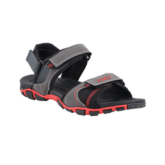 FUEL Bruno Sports Sandals for Men's (Grey)