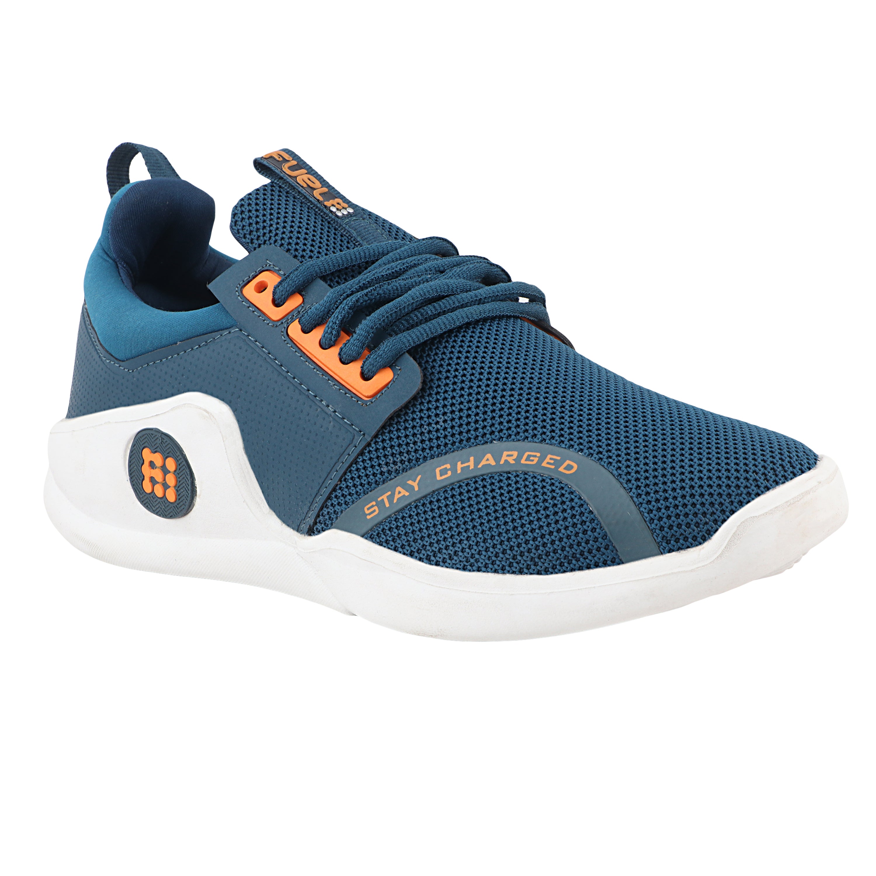 Fuel Winston Sports Shoes For Men (Blue)