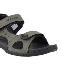 FUEL 2112-04 Casual Sports Sandal For Man (Mehndi-black)