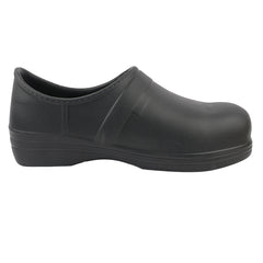 FUEL Oryon Safety Shoes for Men – Lightweight EVA Safety Footwear with Protective Toe, Comfortable Cushioned Footbed & Durable Sole for Industrial, Construction & Work Use, (Black)