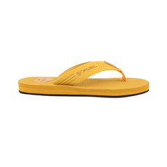 FUEL Men's Slippers, Flip Flops For Men (FMS-01) MUSTARD