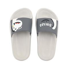 Fuel SLF-02 Flip Flop 4 to 10 Year Kids (L.Grey & D. Grey)
