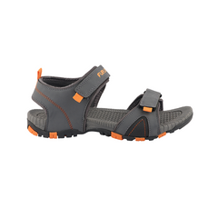 FUEL Austin-03 Comfortable & Light-weight Sandals For Men's (Grey)