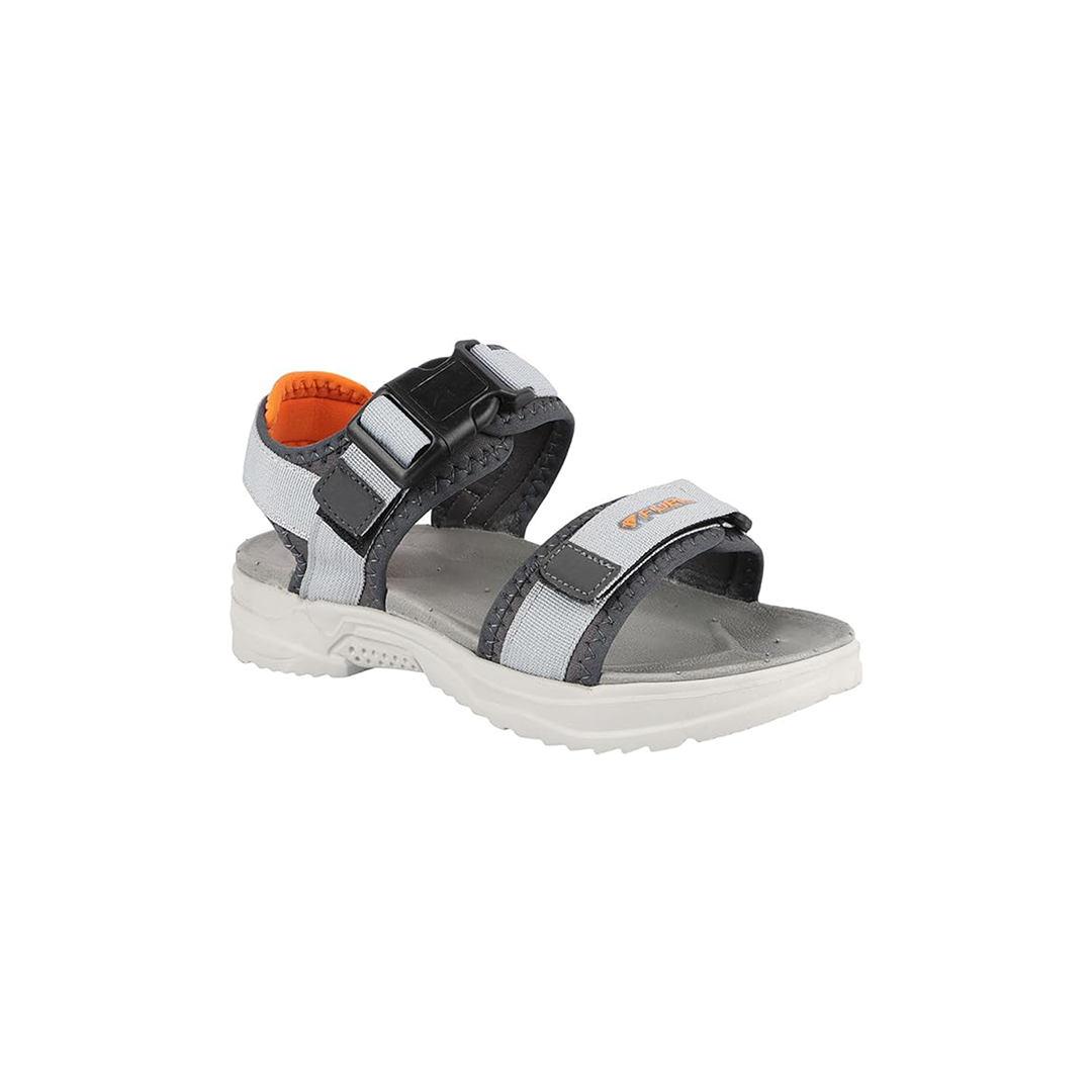 Fuel Phlox Sandals For Men's (GREY/ORANGE)