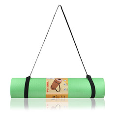 Fuel EVA Yoga Mat (Black/Green)