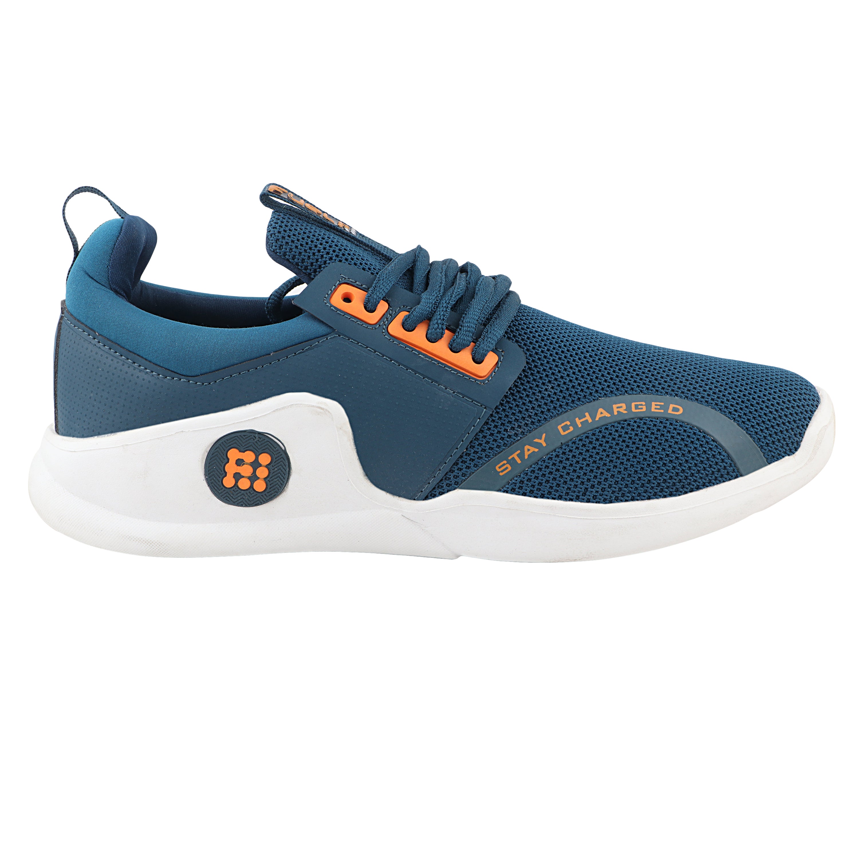 Fuel Winston Sports Shoes For Men (Blue)