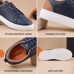 FUEL Sneaks for Every Stylish & Comfort Step for Men's (Blue)