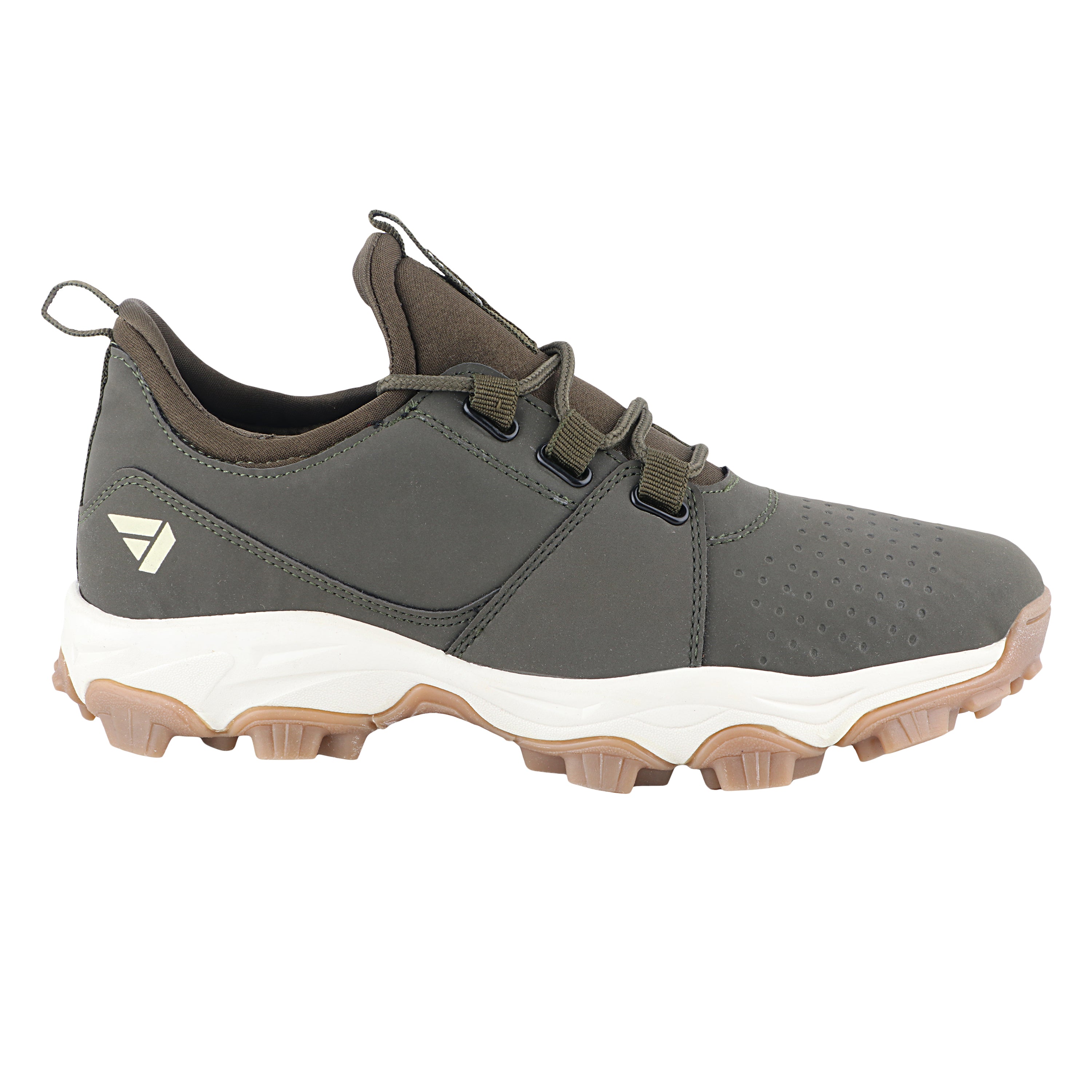 Fuel Outdoor-01 Sports Shoes For Men (Olive-Green)