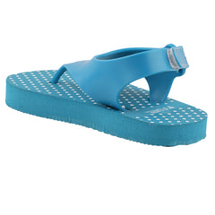 FUEL Casio Comfortable and lightweight slippers for Kids (Blue)