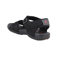 FUEL 2112-05 Comfortable Outdoor Sandals For Men's (Black)