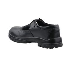 FUEL Sofee-Sports Safety Shoes for Women Industrial PU Single Density Sole, 200J Steel Toe, Energy Absorption (Sizes -6UK - 11UK/India)