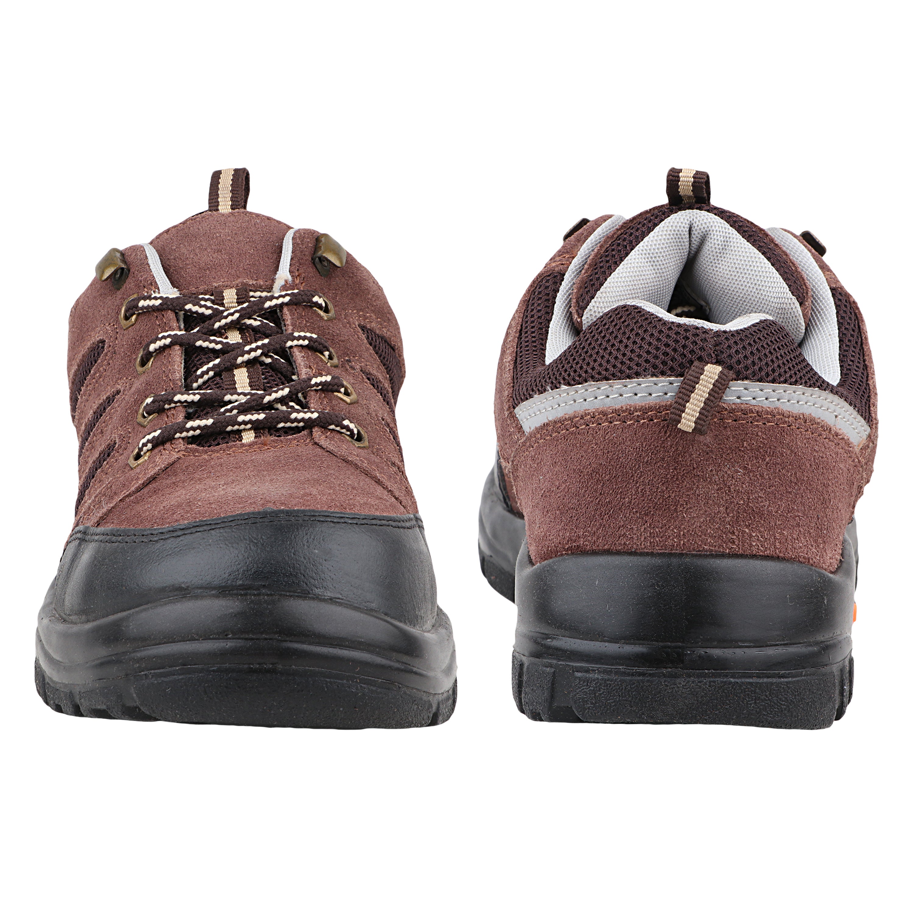 FUEL Torpedo Industrial Safety Shoes for Men in PU Single Density with 200J Metallic Toe Cap
