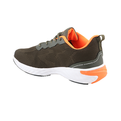 FUEL Rockstar Sport Shoe For Men's (Olive/Orange)