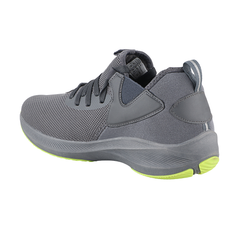 Fuel Wine Sports Shoes For Men (D-Grey-P-Green)