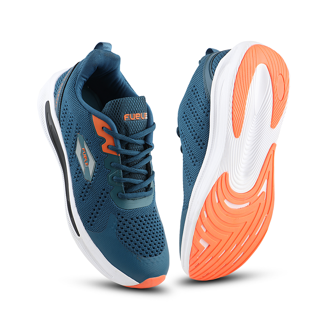 Fuel Freedom Sports Shoes For Men (T-Blue)
