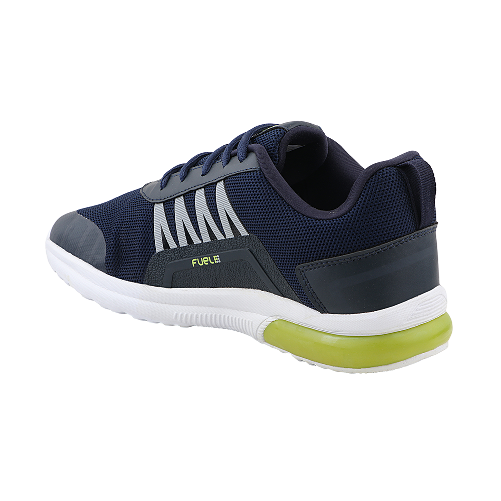 FUEL Polo Sport Shoe For Men's (Navy & Green)
