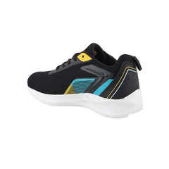 FUEL Rainbow Comfortable and light-weight Sports Shoes For Men (Black)