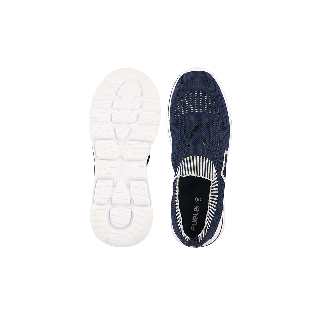 FUEL BINGO Walking Shoes for Men (NAVY)