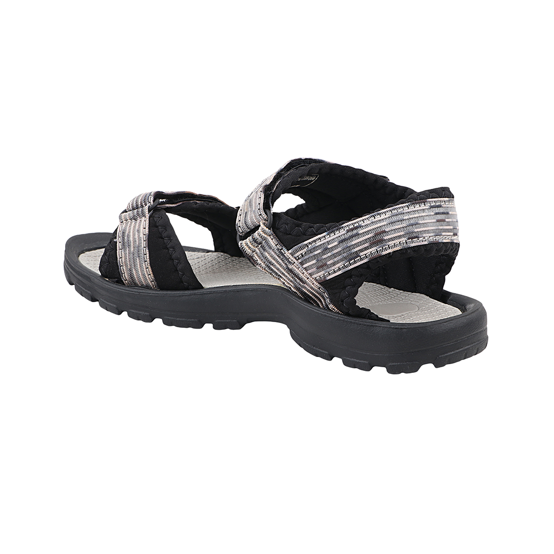 FUEL Comfortable and Stylish Daina Sandals for Women (Black)