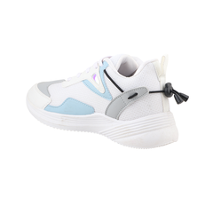 FUEL Mask Sports Shoes for Womens, Lace-Up with Style & Comfort, Lightweight Anti Skid Shoe for Running, Walking, Gym, Trekking and Hiking, Casual Footwear for Women's Blue