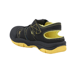FUEL Qeudos Comfortable Sandals for Kids (Black)