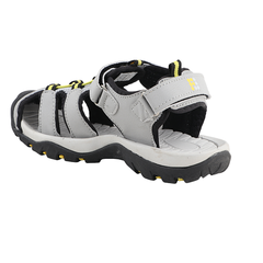 Fuel Luke Sandal For Boy's (Grey/Yellow)