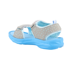 Fuel Yug Kids Sandals (Sky Blue & Grey)