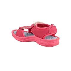 FUEL Twinkle-Toe Open Toe Two Strap Sandals with Comfort Sole For Little Girls