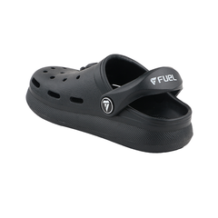 FUEL Hooper Clogs Slipper for 4-10 Years Boys/Girls (Black)